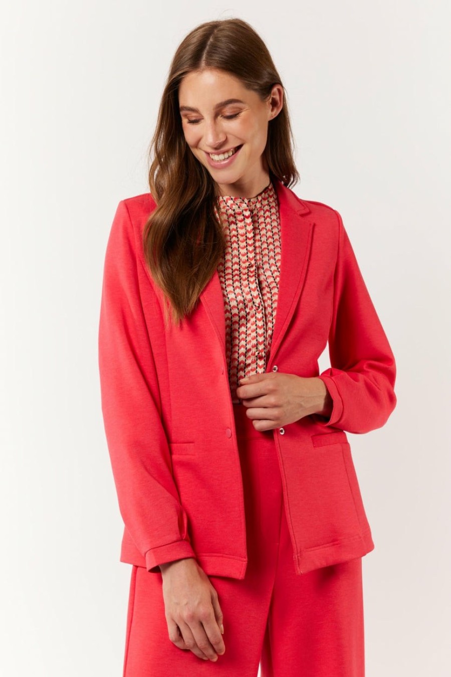 Clearance G-maxx Eliane Blazer