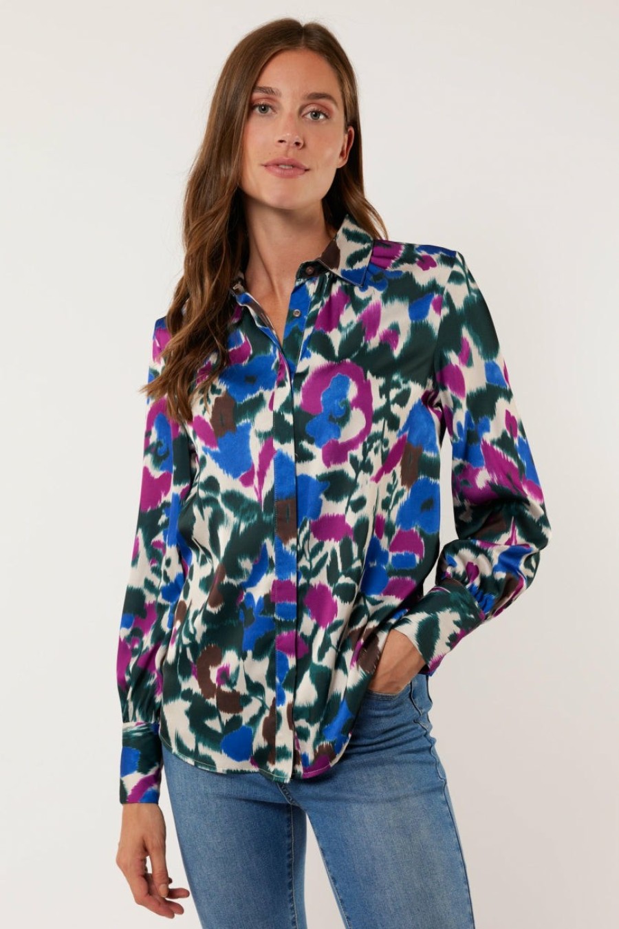 New G-maxx Andrea Blouse