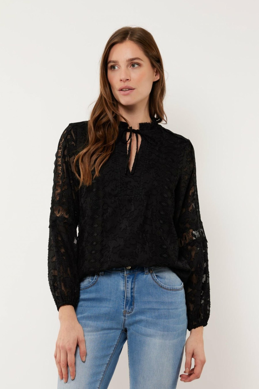 Hot G-maxx Leona Blouse