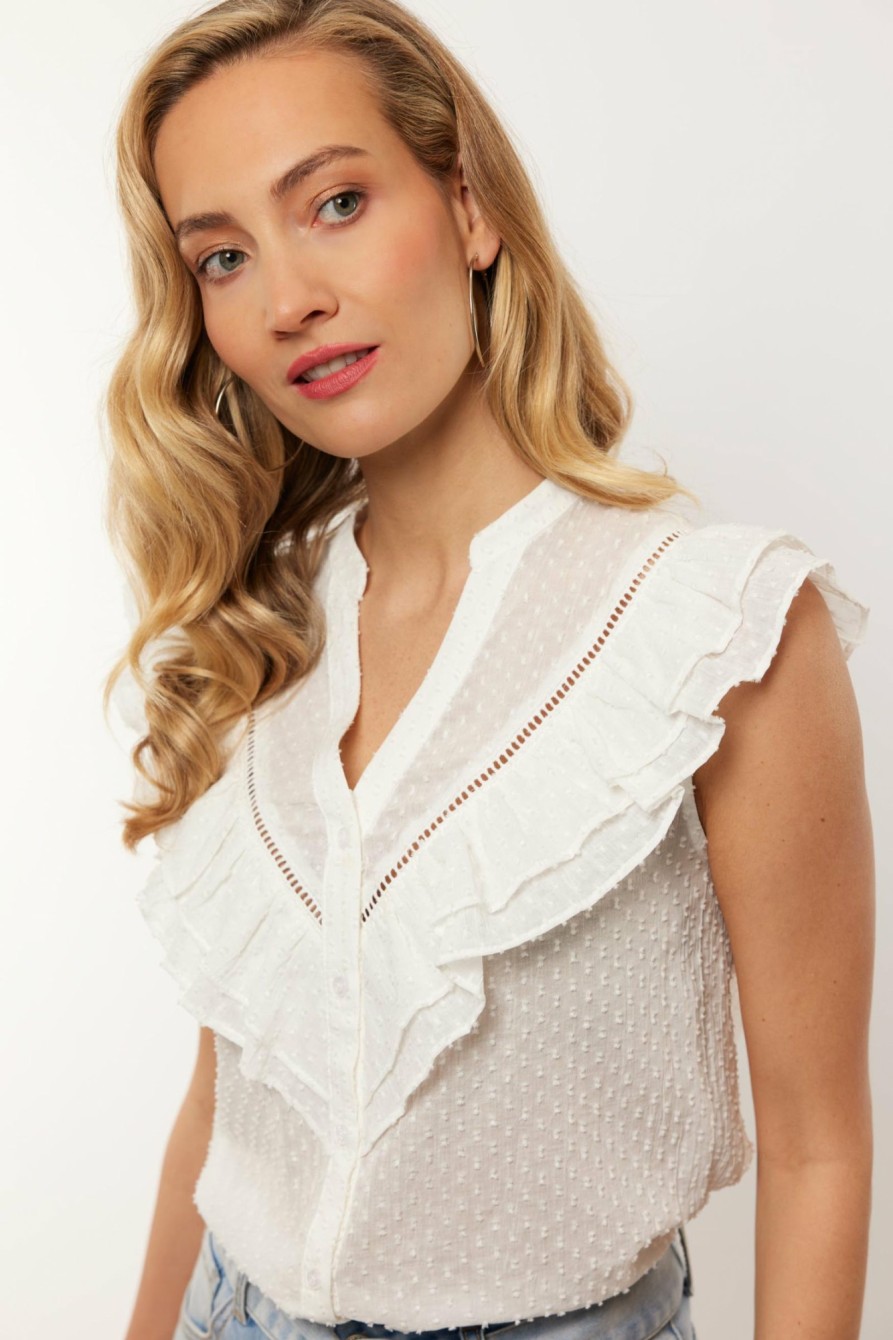 Wholesale G-maxx Peggy Blouse